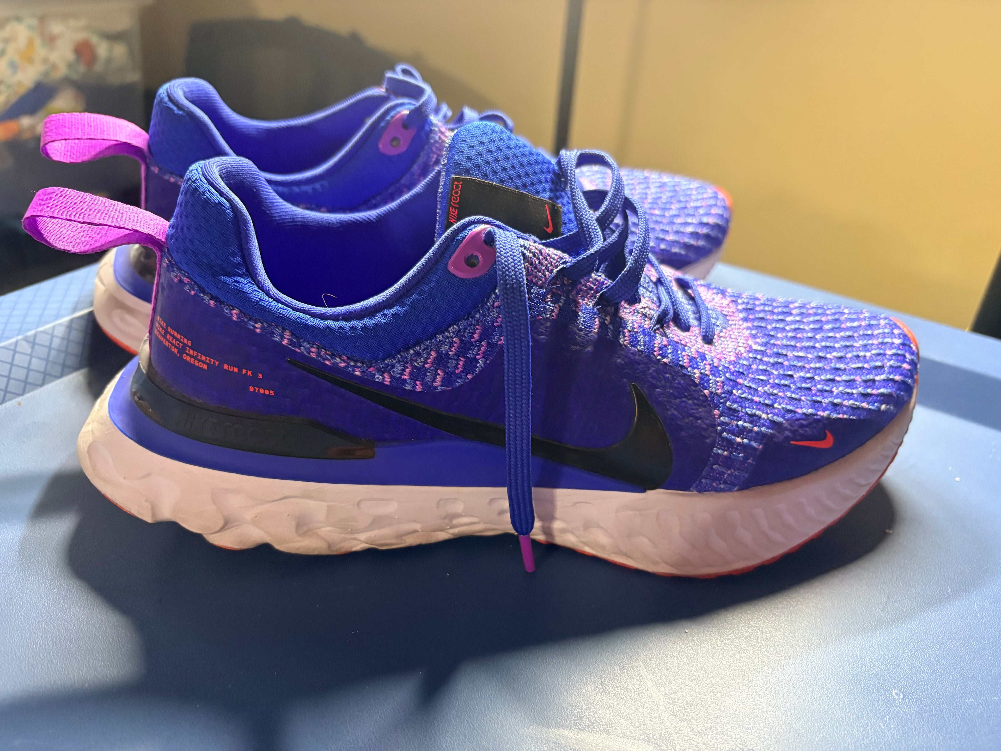Nike React Infinity Run Flyknit 3