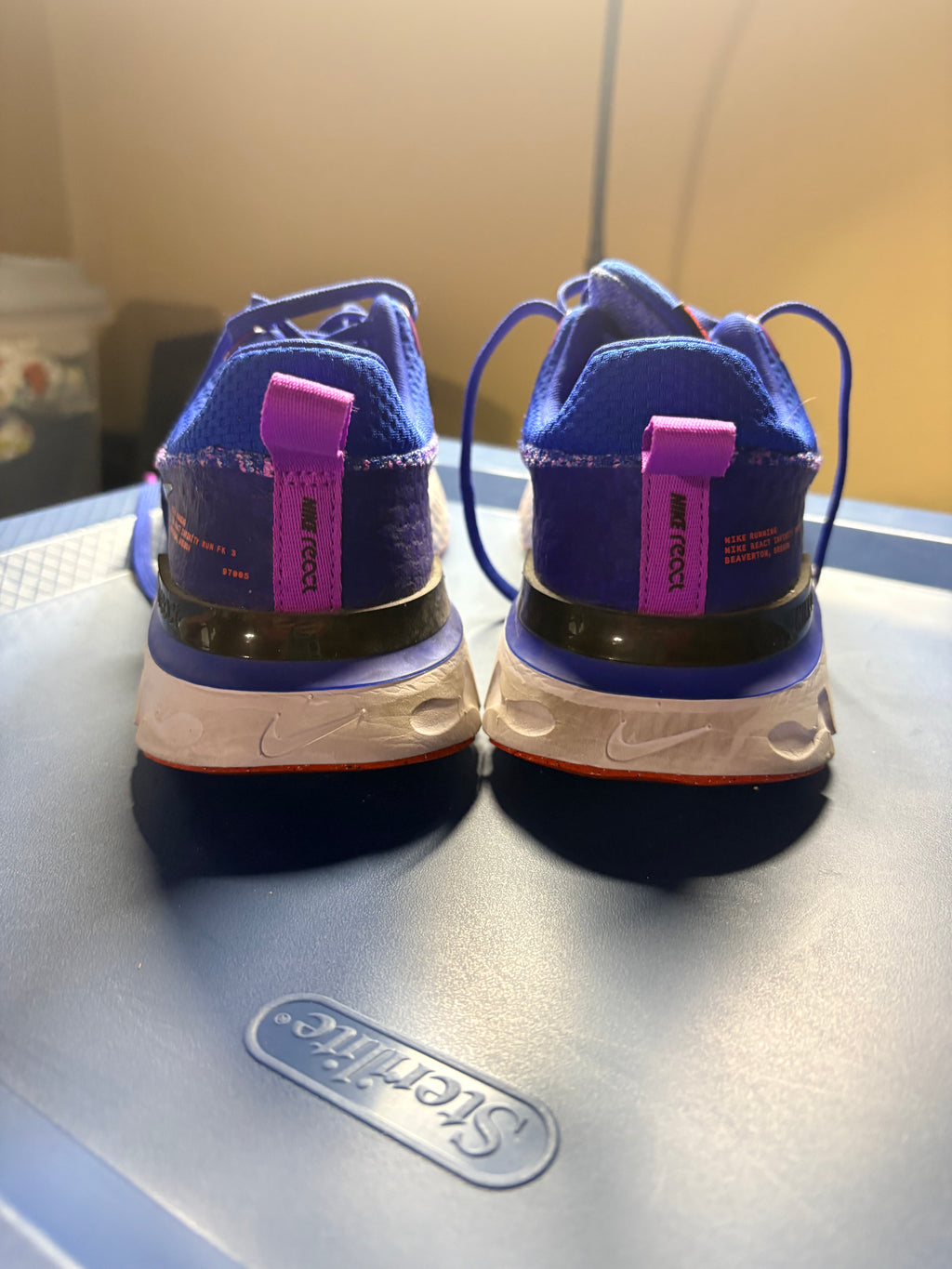 Nike React Infinity Run Flyknit 3