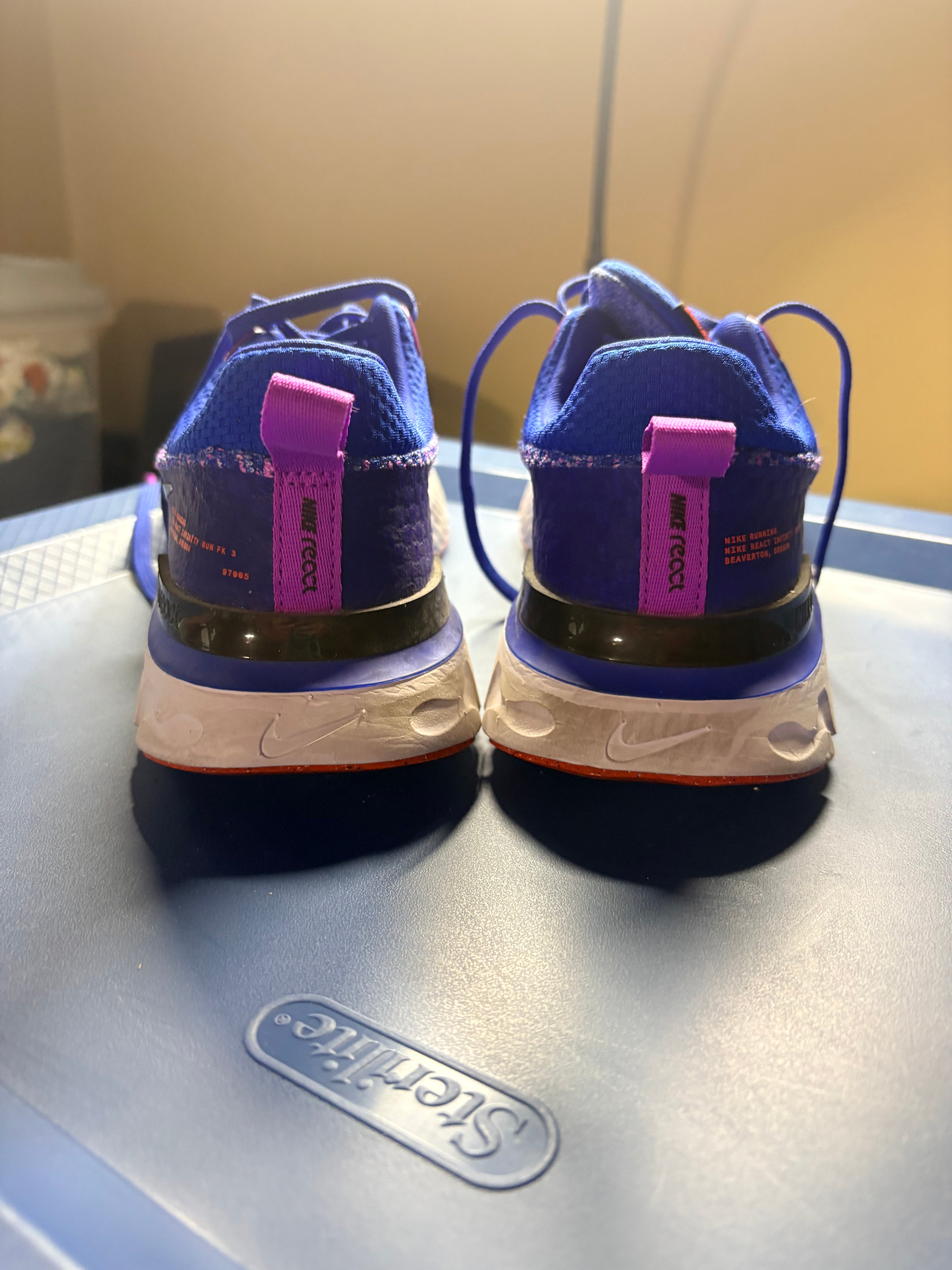 Nike React Infinity Run Flyknit 3