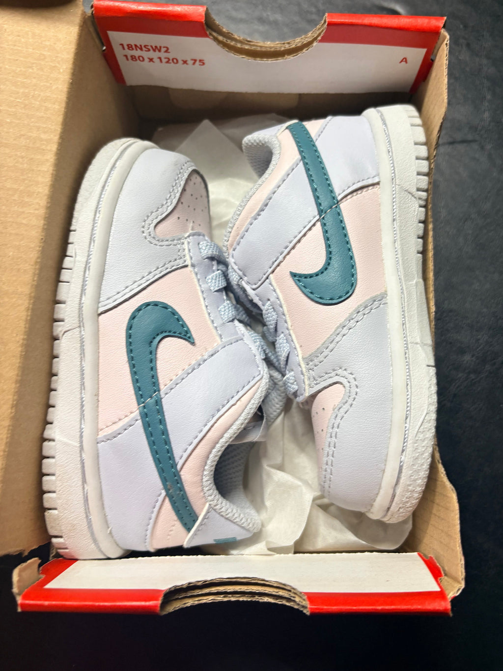 Nike Dunk Low TD 'Mineral Teal'